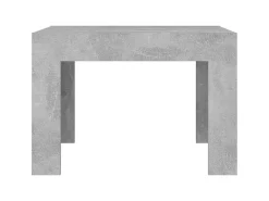 Mesa de centro 50x50x35 cm derivados de madeira sonoma PT554726^ Mesa De Apoio