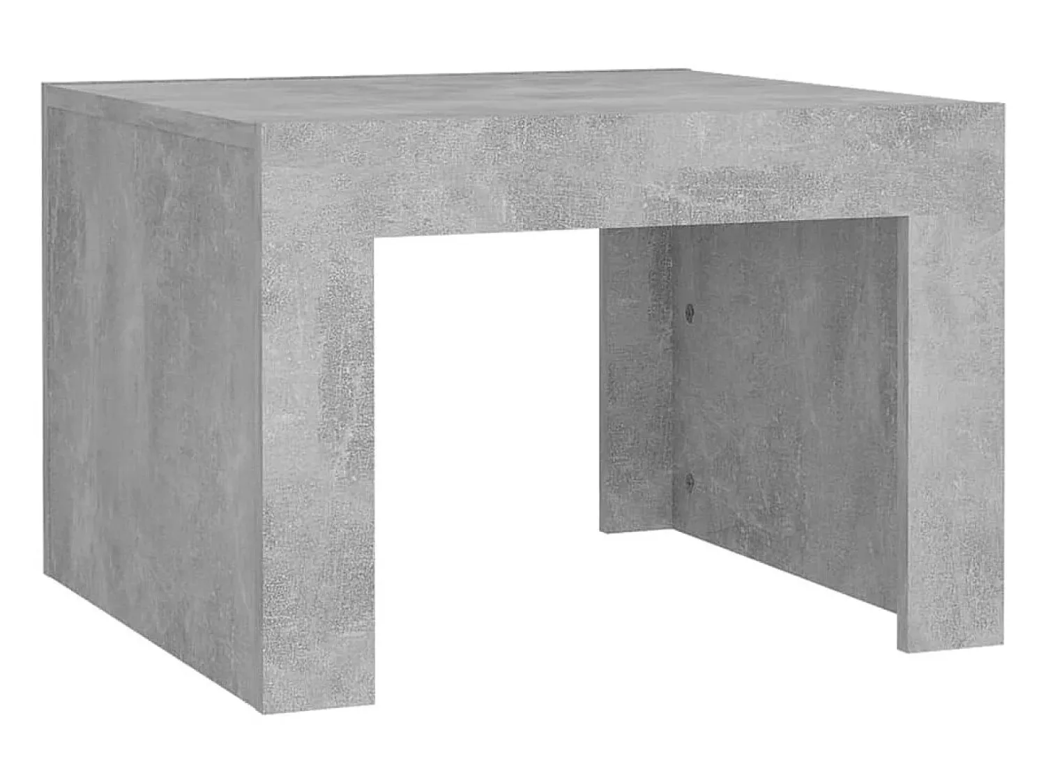 Mesa de centro 50x50x35 cm derivados de madeira sonoma PT554726^ Mesa De Apoio