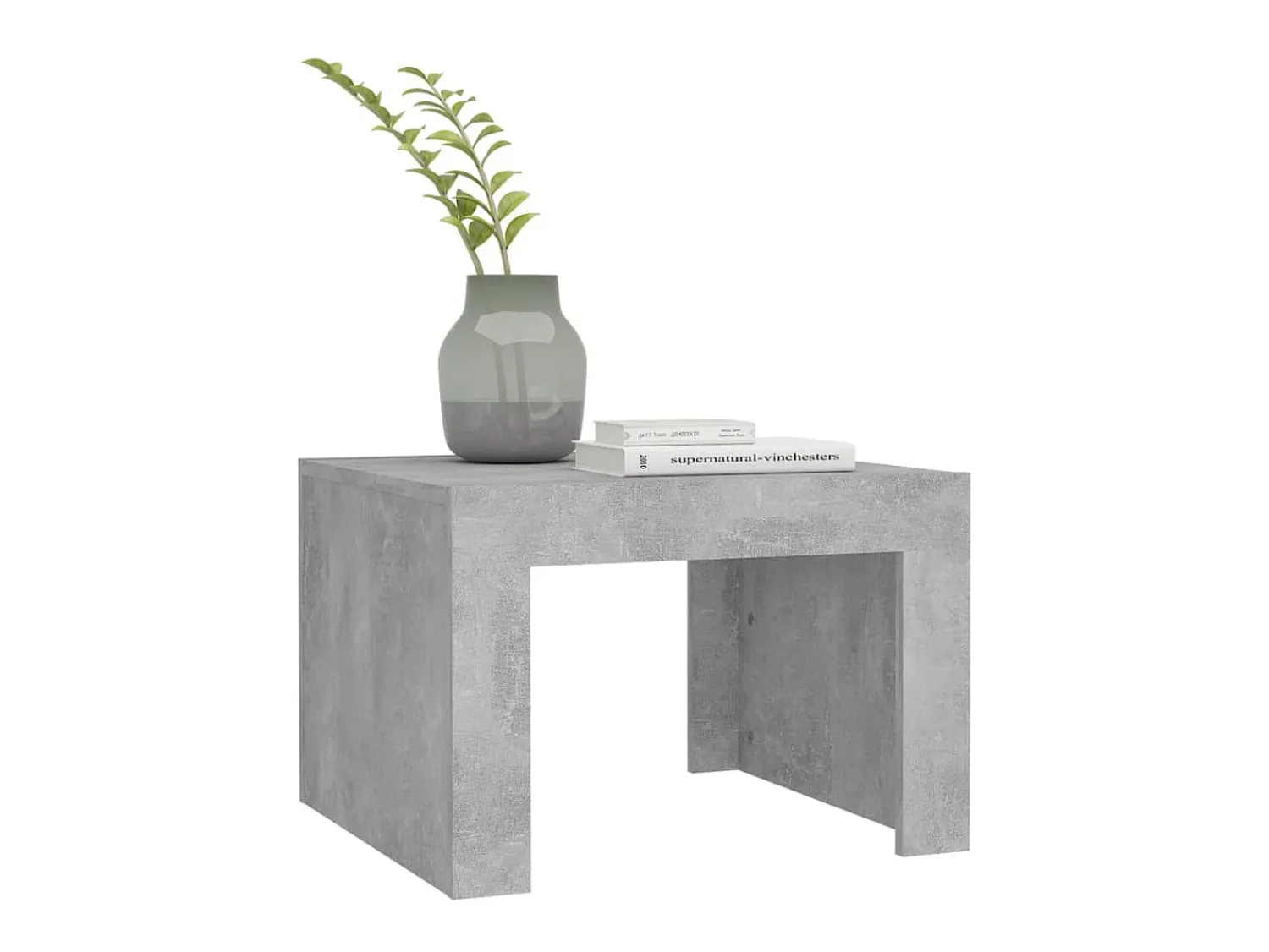 Mesa de centro 50x50x35 cm derivados de madeira sonoma PT554726^ Mesa De Apoio