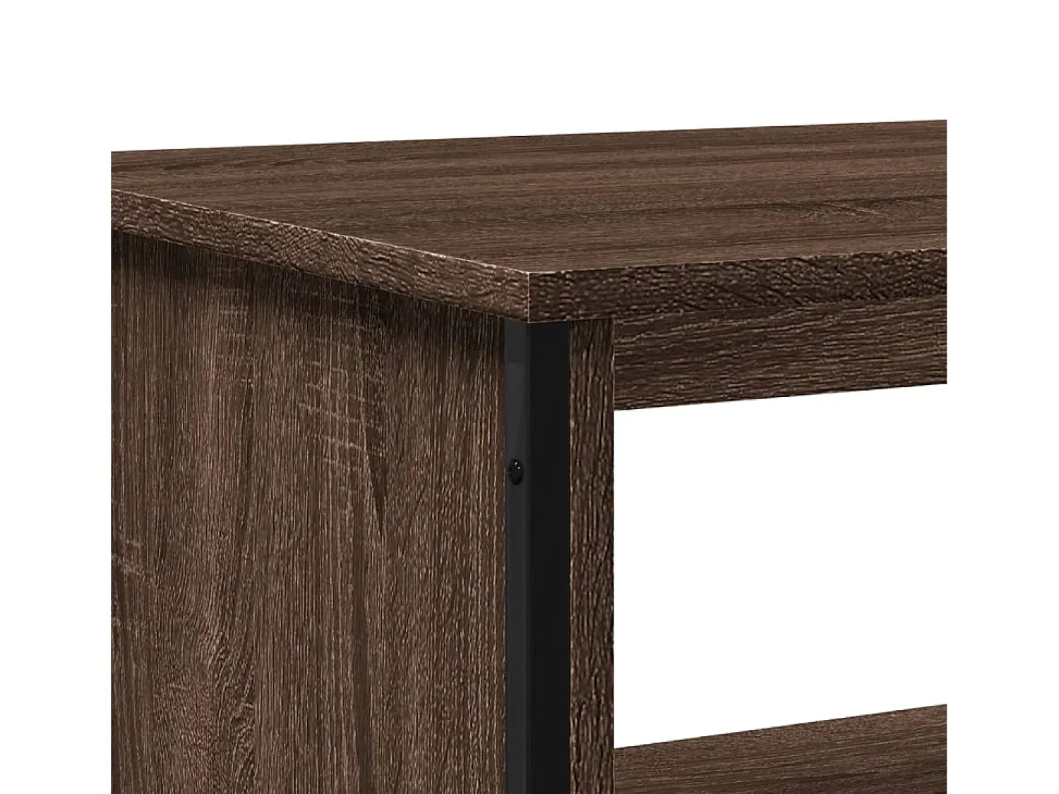 Mesa De Centro|vidaxl Mesa de centro 75x51x40 cm derivados madeira carvalho castanho Natural claro