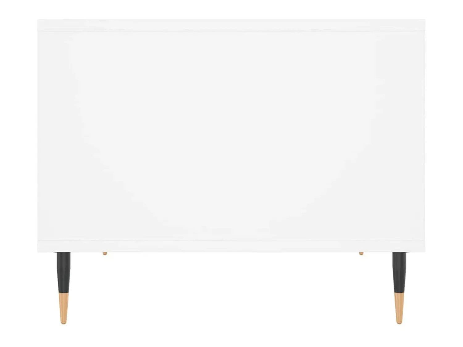 Mesa De Centro| Mesa de centro 60x50x40 cm derivados de madeira PT422191 Branco