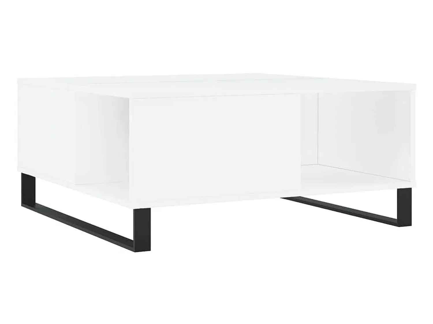 Mesa de centro 80x80x36,5 cm derivados de madeira PT850609^ Mesa De Centro