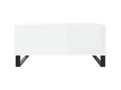 Mesa de centro 80x80x36,5 cm derivados de madeira PT850609^ Mesa De Centro