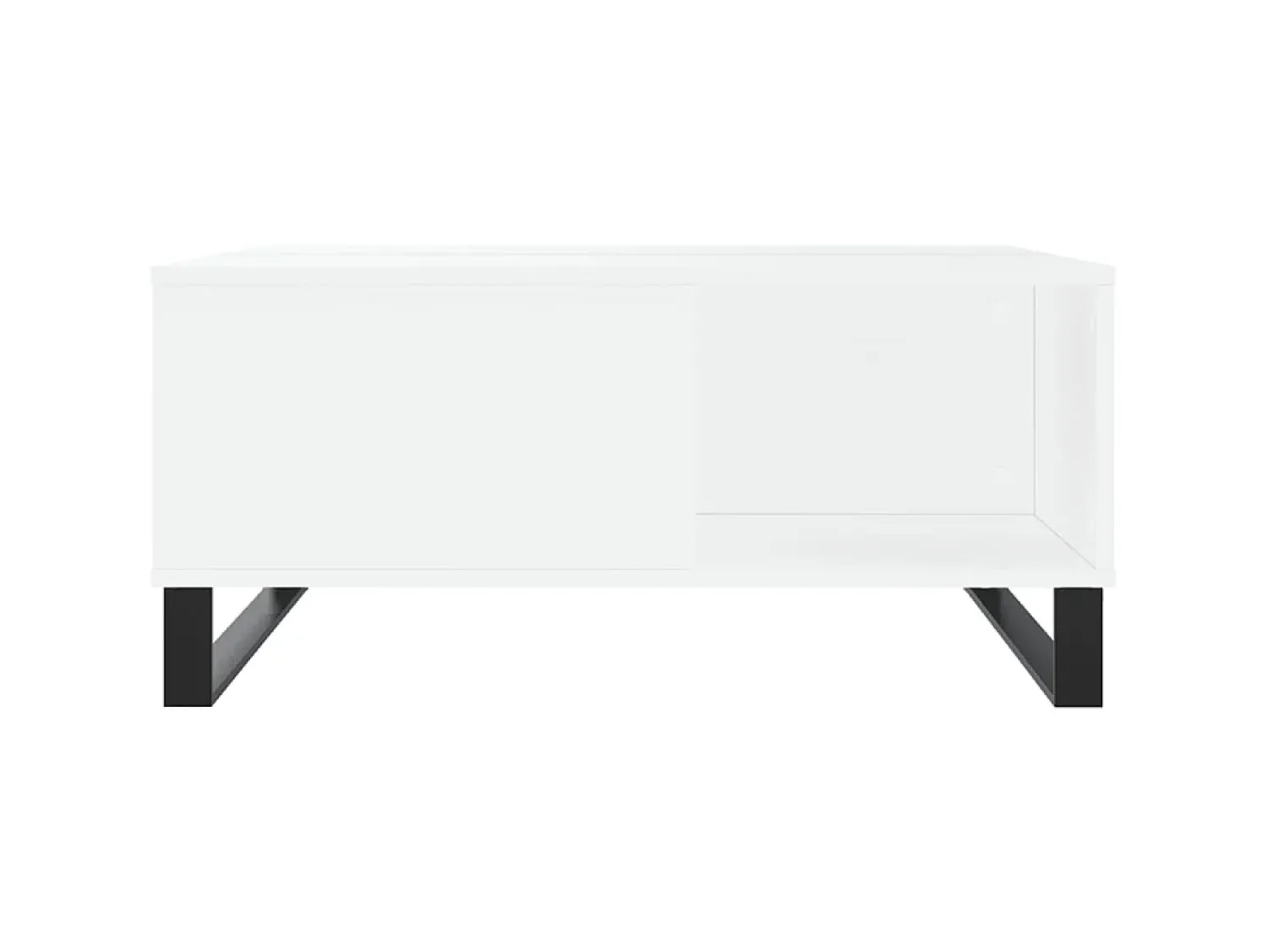 Mesa de centro 80x80x36,5 cm derivados de madeira PT850609^ Mesa De Centro
