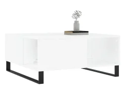 Mesa de centro 80x80x36,5 cm derivados de madeira PT850609^ Mesa De Centro