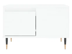 Mesa De Centro* Mesa de centro 55x55x36,5 cm derivados de madeira PT820084 Branco