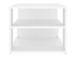 Mesa De Centro* Mesa de centro 100x50x40 cm derivados de madeira PT473921 Branco