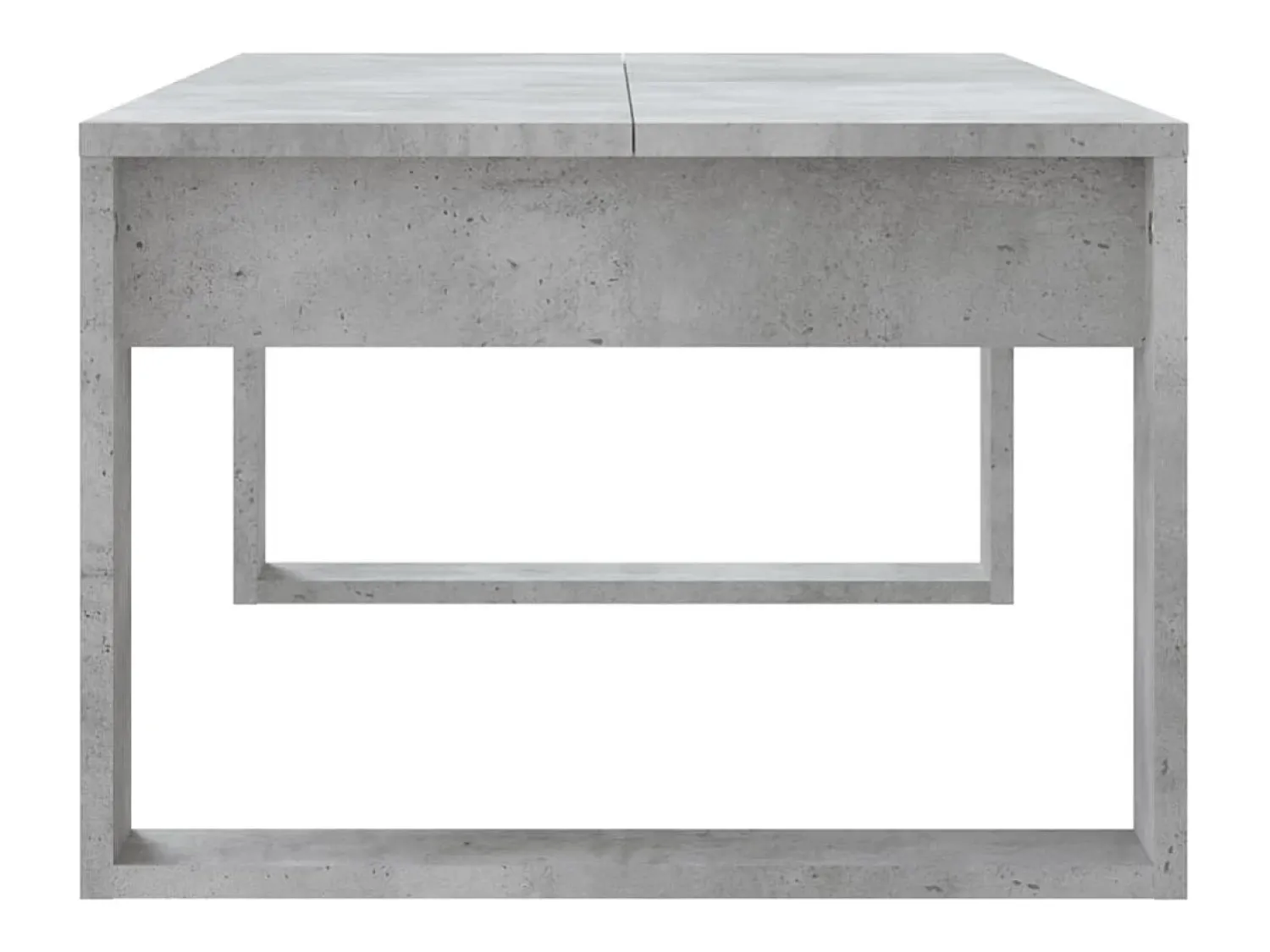 Mesa De Centro|vidaxl Mesa de centro 102x50x35 cm derivados madeira cimento Cinzento