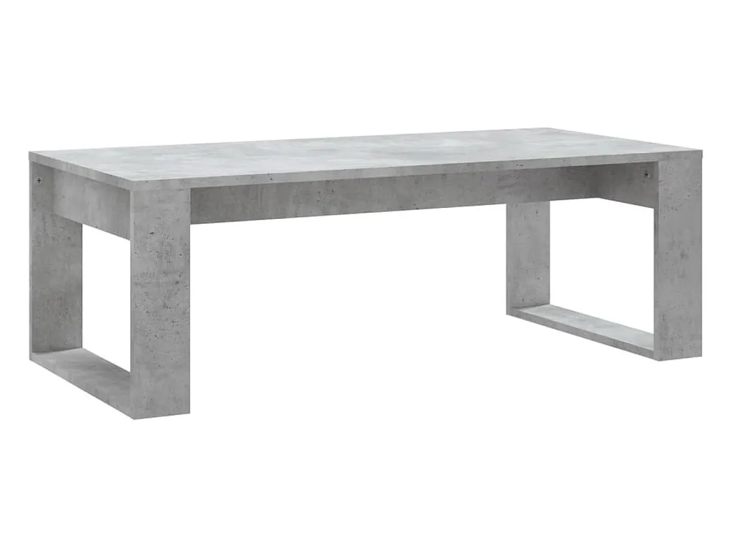 Mesa De Centro|vidaxl Mesa de centro 102x50x35 cm derivados madeira cimento Cinzento