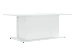 vidaxl Mesa de centro 102x55,5x40 cm derivados de madeira^ Mesa De Centro