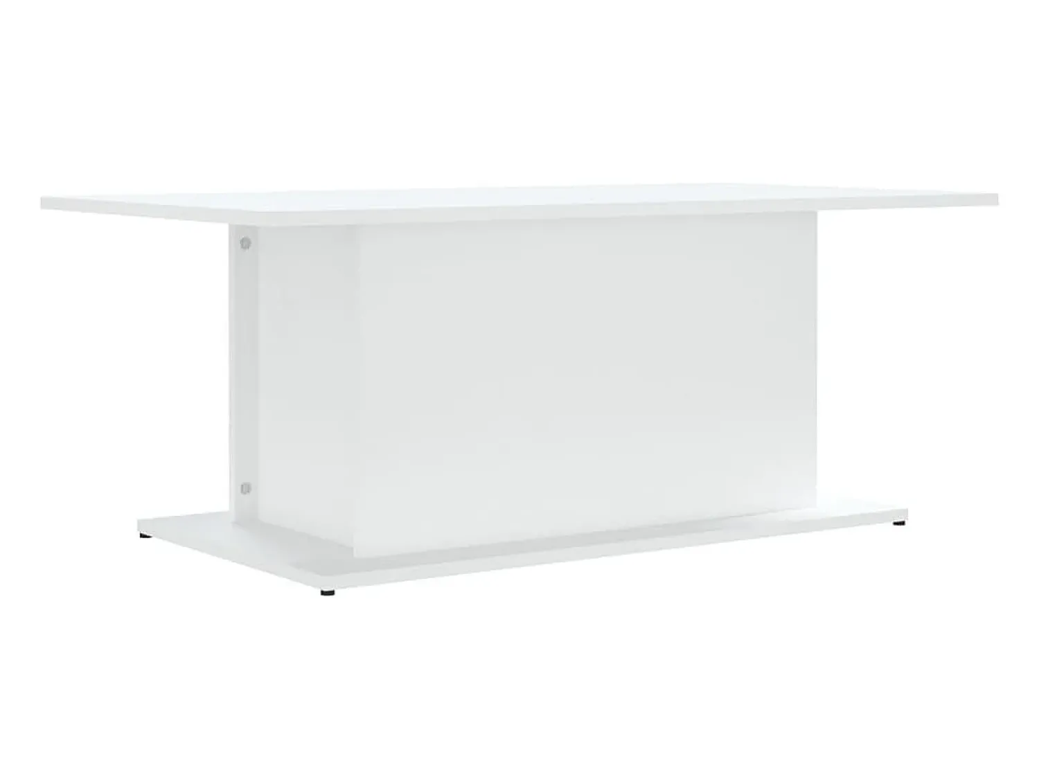 vidaxl Mesa de centro 102x55,5x40 cm derivados de madeira^ Mesa De Centro