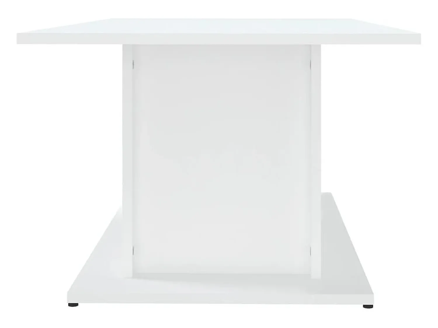 vidaxl Mesa de centro 102x55,5x40 cm derivados de madeira^ Mesa De Centro