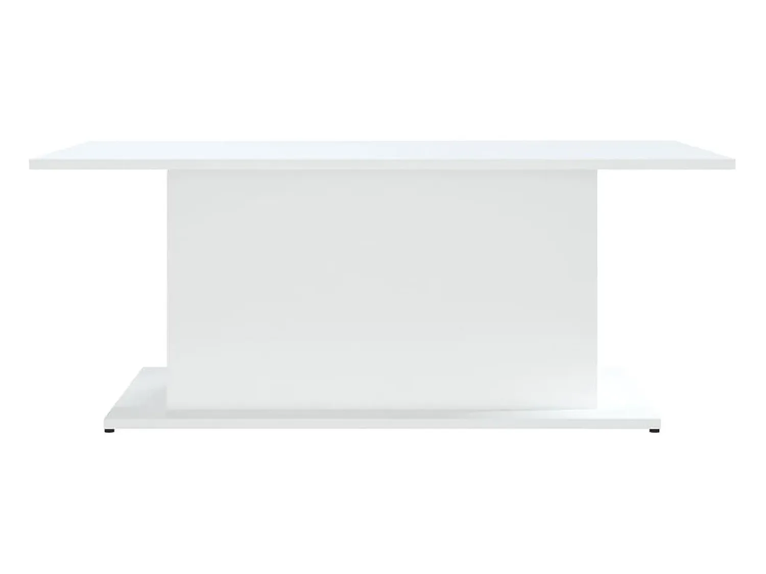 vidaxl Mesa de centro 102x55,5x40 cm derivados de madeira^ Mesa De Centro
