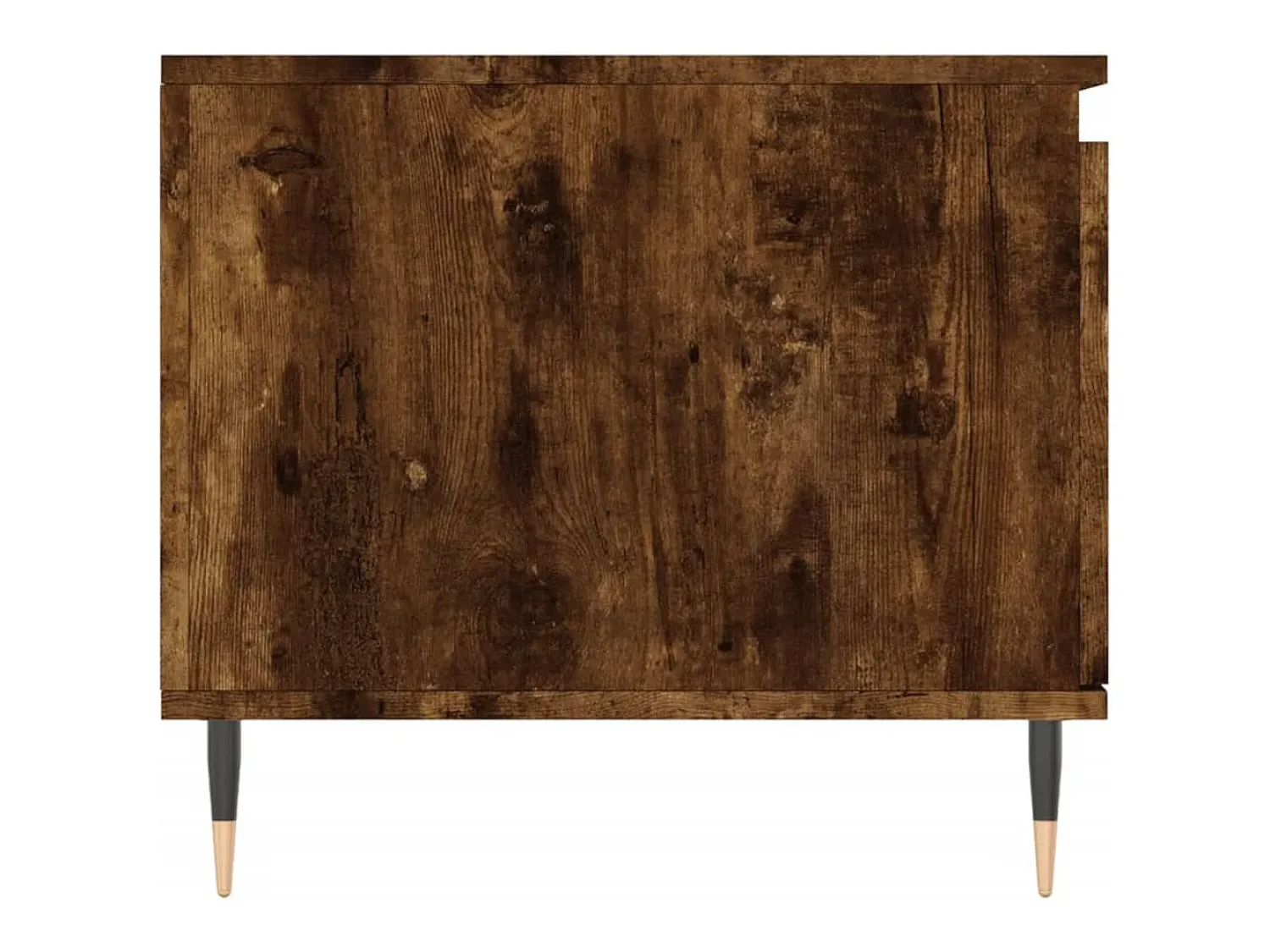 Mesa De Centro*vidaxl Mesa de centro 100x50x45 cm derivados madeira carvalho fumado Natural claro