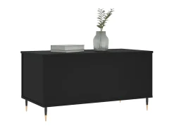 Discount Mesa de centro 90x44,5x45 cm derivados de madeira PT561133 Preto