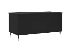 Discount Mesa de centro 90x44,5x45 cm derivados de madeira PT561133 Preto