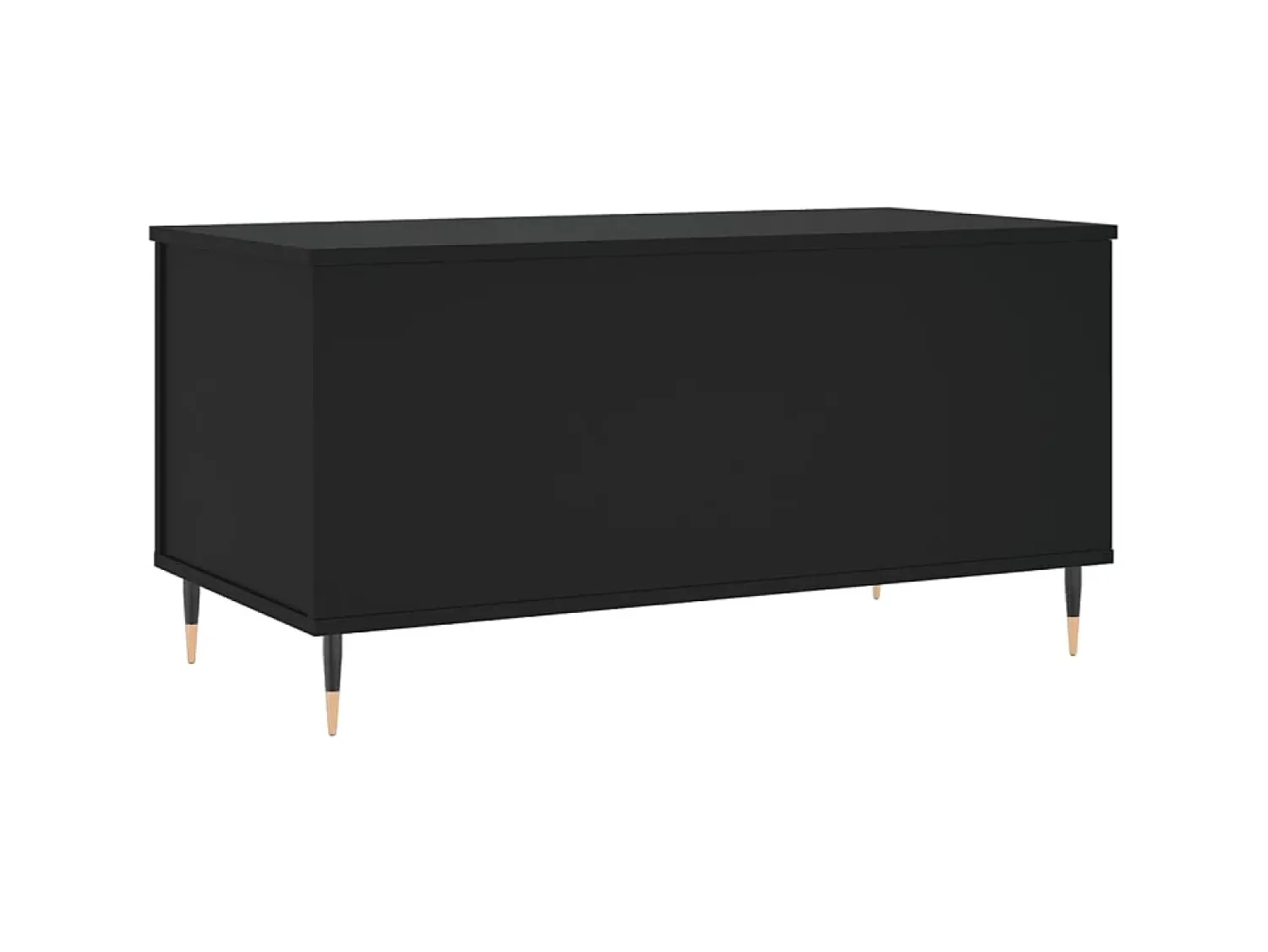 Discount Mesa de centro 90x44,5x45 cm derivados de madeira PT561133 Preto