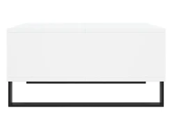 Mesa De Centro* Mesa de centro 60x60x30 cm derivados de madeira PT728507 Branco