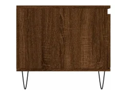 Mesa De Centro*vidaxl Mesa de centro 100x50x45 cm derivados madeira carvalho castanho Natural claro
