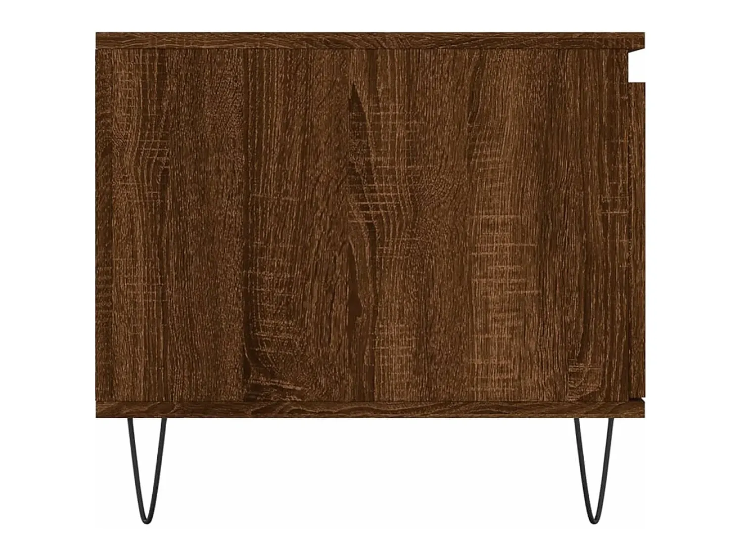 Mesa De Centro*vidaxl Mesa de centro 100x50x45 cm derivados madeira carvalho castanho Natural claro