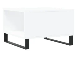 Best vidaxl Mesa de centro 55x55x36,5 cm derivados de madeira Branco