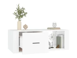 Mesa De Centro| Mesa de centro 100x50,5x35 cm derivados de madeira PT185838 Branco