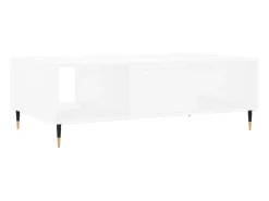 Clearance vidaxl Mesa de centro 104x60x35 cm derivados de madeira Branco