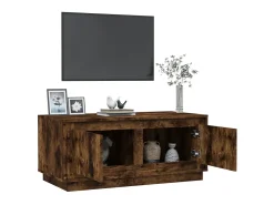 Online Mesa de centro 102x50x44 cm derivados madeira carvalho fumado PT163410 Castanho