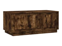 Online Mesa de centro 102x50x44 cm derivados madeira carvalho fumado PT163410 Castanho