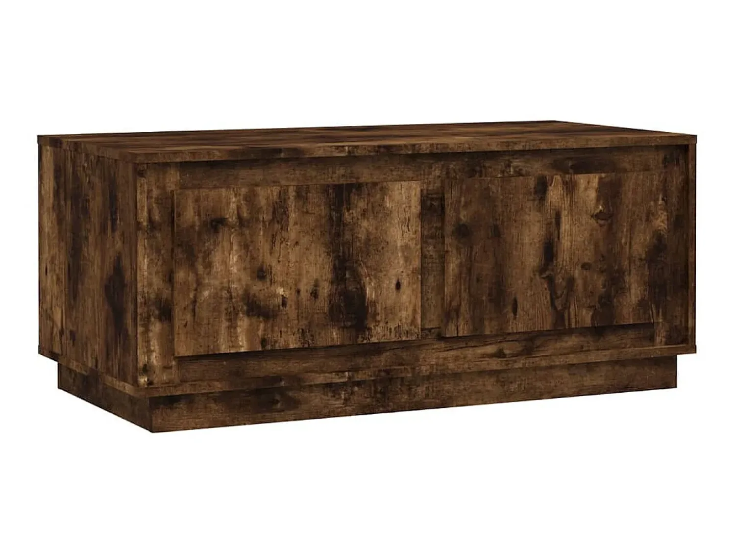 Online Mesa de centro 102x50x44 cm derivados madeira carvalho fumado PT163410 Castanho