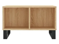 Sale Mesa de centro 60x50x36,5 cm derivados madeira carvalho sonoma PT710885 Castanho