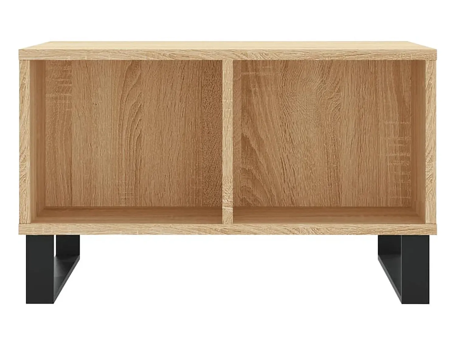 Sale Mesa de centro 60x50x36,5 cm derivados madeira carvalho sonoma PT710885 Castanho