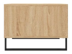 Sale Mesa de centro 60x50x36,5 cm derivados madeira carvalho sonoma PT710885 Castanho