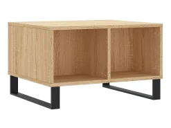 Sale Mesa de centro 60x50x36,5 cm derivados madeira carvalho sonoma PT710885 Castanho