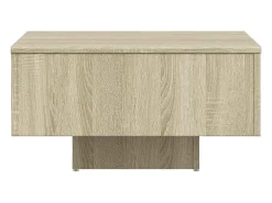 Sale vidaxl Mesa de centro 60x60x31,5 cm derivados madeira carvalho sonoma Natural claro