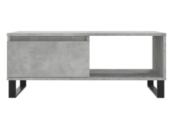 Online Mesa de centro 90x50x36,5 cm derivados madeira cimento PT288242 Cinzento