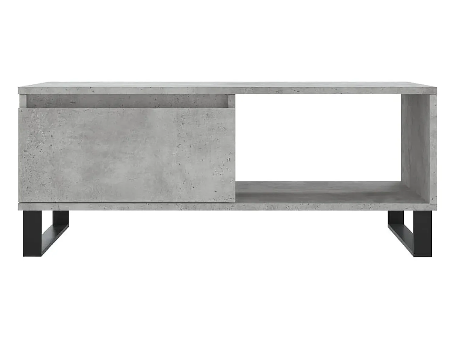 Online Mesa de centro 90x50x36,5 cm derivados madeira cimento PT288242 Cinzento