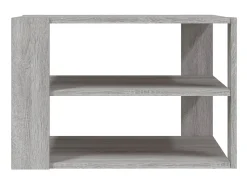 Best Mesa de centro 59,5x59,5x40 cm derivados madeira cinza sonoma PT476480 Cinzento