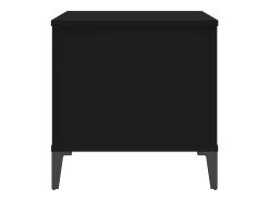Online vidaxl Mesa de centro 60x44,5x45 cm derivados de madeira Preto