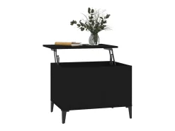 Online vidaxl Mesa de centro 60x44,5x45 cm derivados de madeira Preto