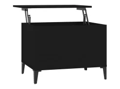 Online vidaxl Mesa de centro 60x44,5x45 cm derivados de madeira Preto