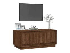 Mesa de centro 102x50x44 cm derivados madeira carvalho PT711314 Castanho