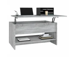 Online Mesa de centro 80x50x40 cm derivados de madeira sonoma PT126356 Cinzento