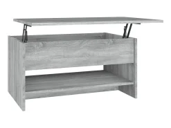 Online Mesa de centro 80x50x40 cm derivados de madeira sonoma PT126356 Cinzento