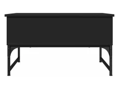 Mesa de centro 70x50x40 cm derivados de madeira/metal PT890594 Preto