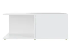 Mesa De Centro| Mesa de centro 80x80x31 cm derivados de madeira PT574874 Branco