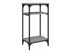 Sale Mesa de centro 40x30x75 cm derivados de madeira sonoma PT269945 Cinzento