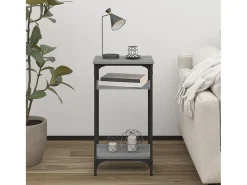 Sale Mesa de centro 40x30x75 cm derivados de madeira sonoma PT269945 Cinzento