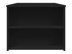 Mesa De Centro| Mesa de centro 102x55x42 cm derivados de madeira PT499122 Preto