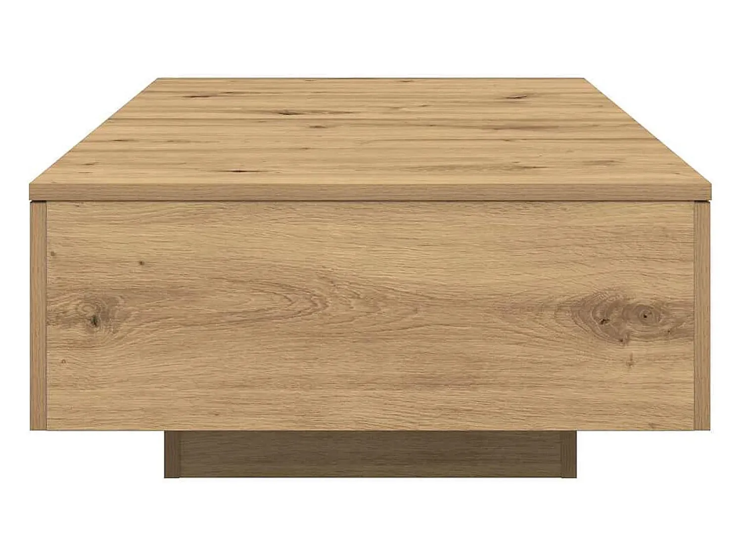 Clearance vidaxl Mesa de centro 90x60x31 cm deriv. madeira carvalho artisiano Natural claro